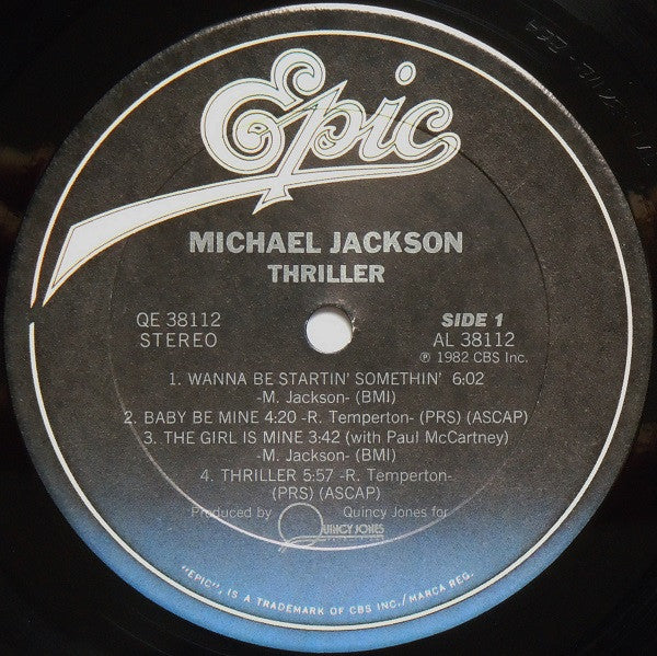 Thriller - Jackson, Michael