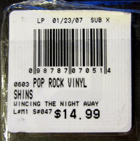 Wincing The Night Away - Shins, The