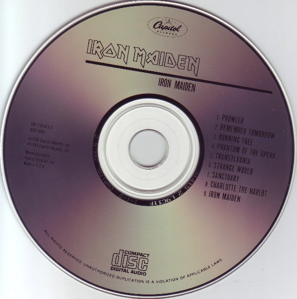 Iron Maiden - Iron Maiden