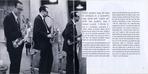 Time Out - Brubeck, Dave Quartet