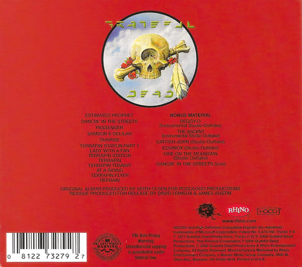 Terrapin Station (Expanded & Remastered) - Grateful Dead