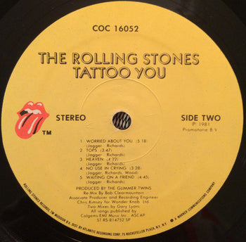 Tattoo You - Rolling Stones