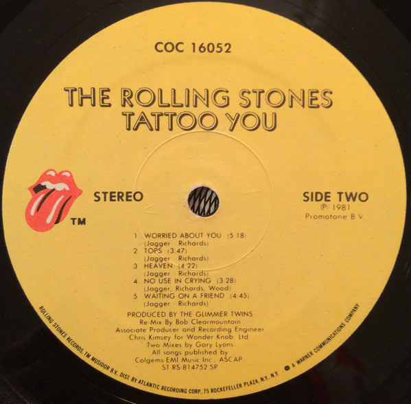 Tattoo You - Rolling Stones
