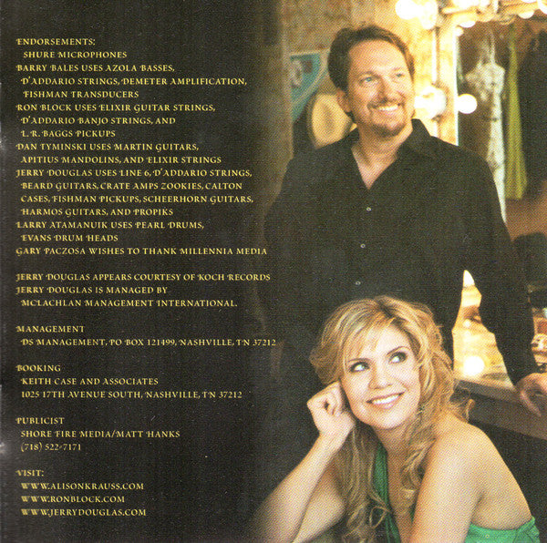 Lonely Runs Both Ways - Krauss, Alison And Union Station