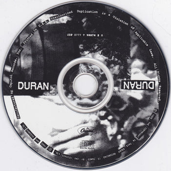 Duran Duran (The Wedding Album) - Duran Duran