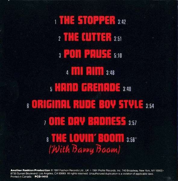 The Stopper - Cutty Ranks