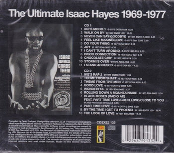 The Man!: The Ultimate Isaac Hayes 1969 - 1977 - Hayes, Isaac