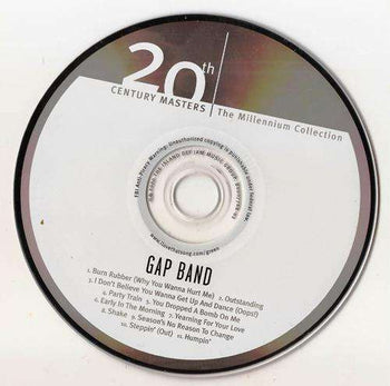 20th Century Masters - Gap Band [CD]
