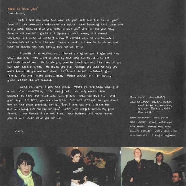 More Adventurous - Rilo Kiley
