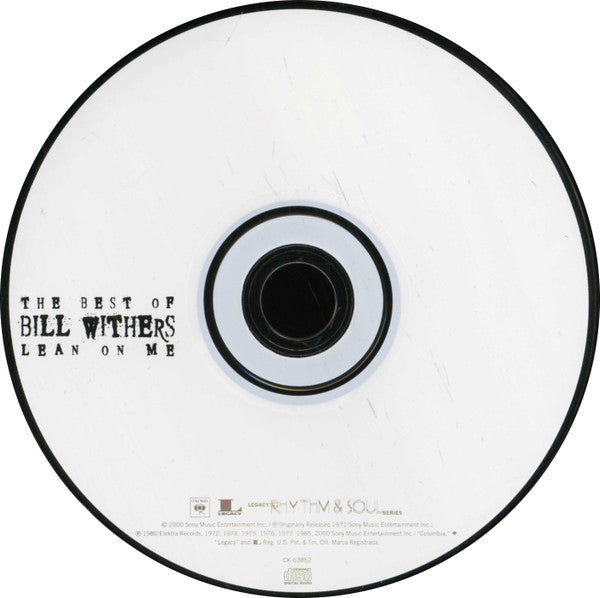 Lean On Me: Best of Bill Withers - Withers, Bill