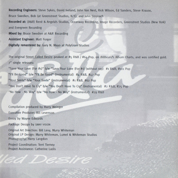 Street Called Desire...And More - Rene & Angela