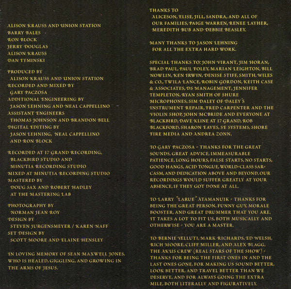Lonely Runs Both Ways - Krauss, Alison And Union Station