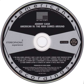 American Iv: The Man Comes Around - Cash, Johnny