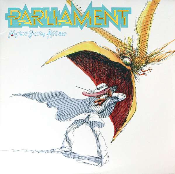 Motor Booty Affair - Parliament