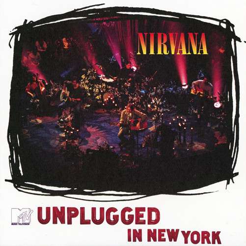 Unplugged in New York - Nirvana [CD]