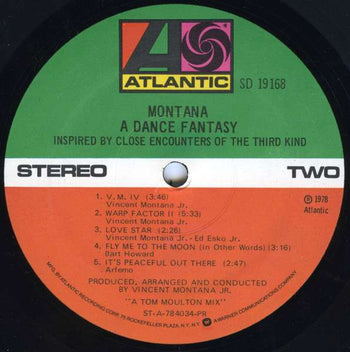 Dance Fantasy Inspired By Close Encounters of Thir - Montana