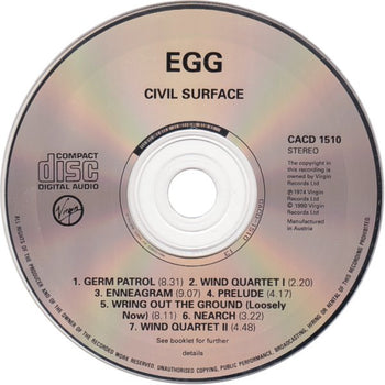 The Civil Surface - Egg