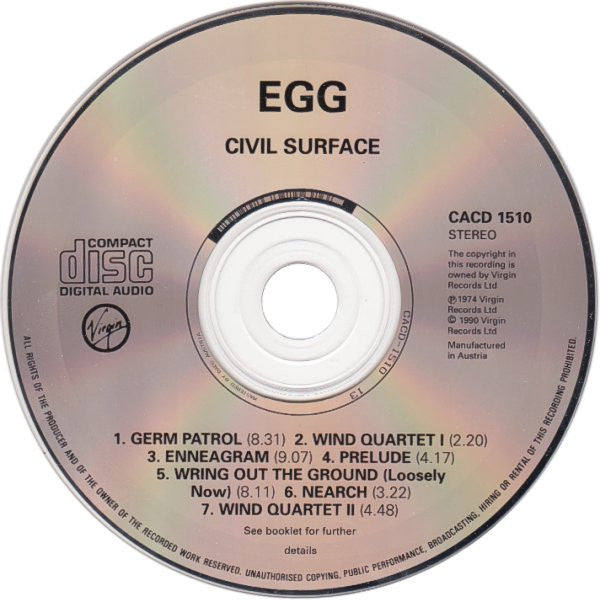 The Civil Surface - Egg