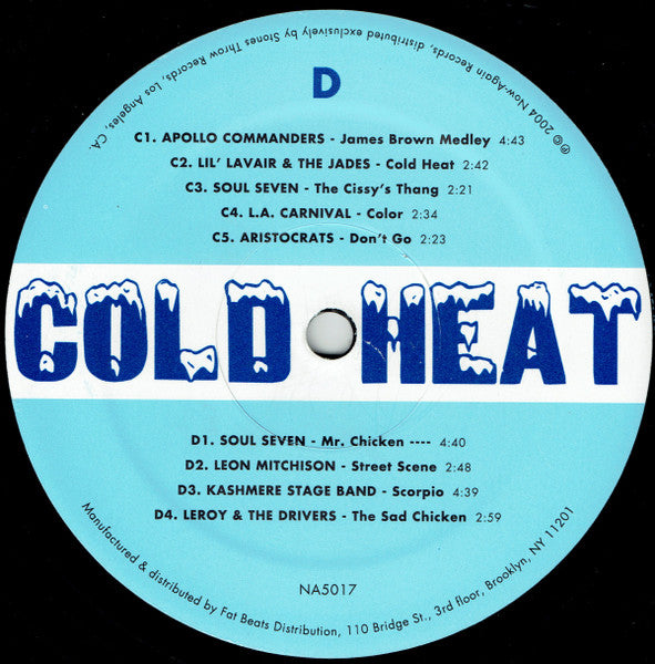 Cold Heat: Heavy Funk Rarities 1968-1974 (Various - Various