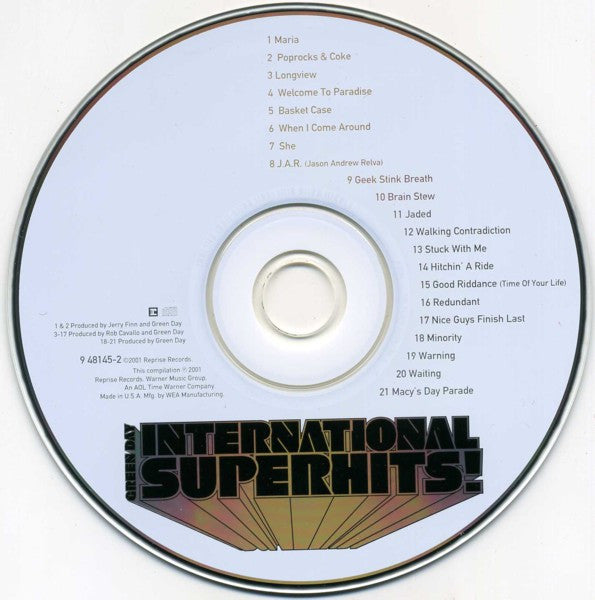 International Superhits - Green Day