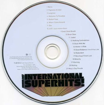 International Superhits - Green Day