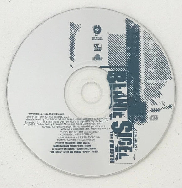 Truth - Sigel, Beanie