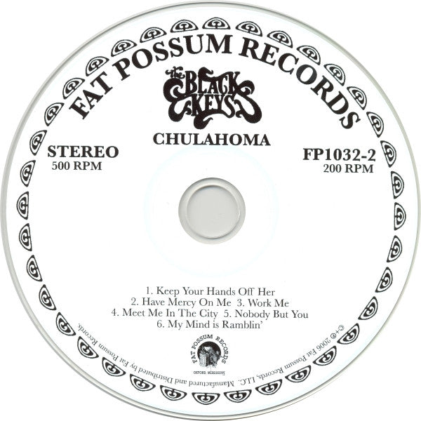 Chulahoma - Black Keys, The
