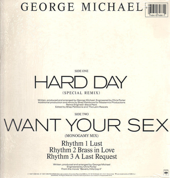 Hard Day (Special Remix) - Michael, George