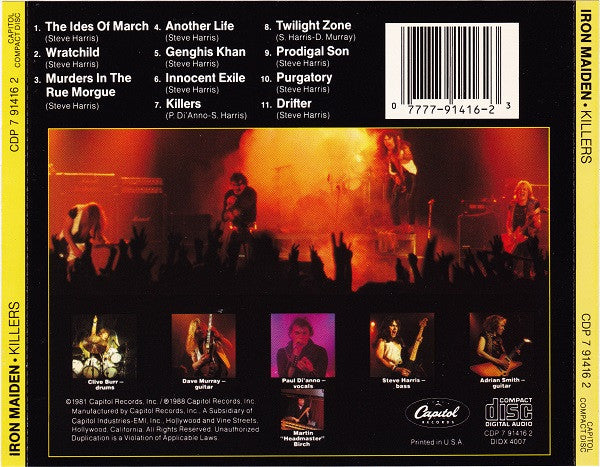 Killers - Iron Maiden