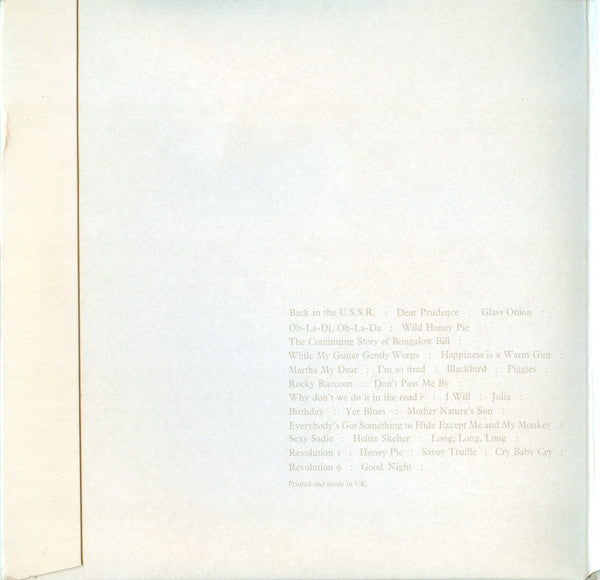 White Album - Beatles, The