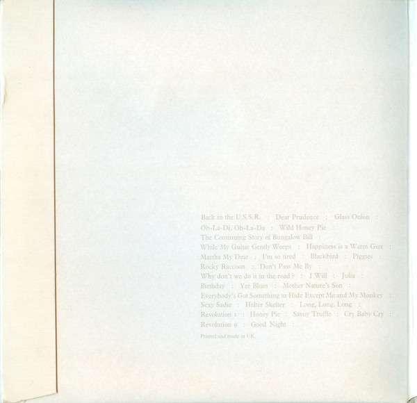 White Album - Beatles, The