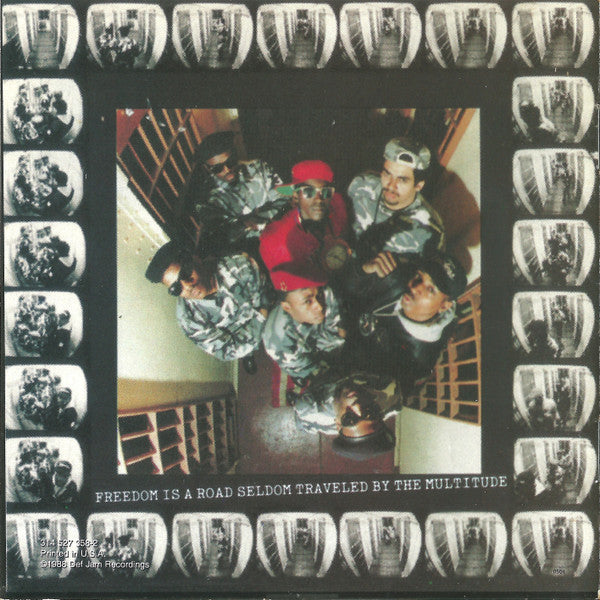 It Takes A Nation Of Millions To Hold Us Back - Public Enemy