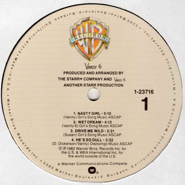 Vanity 6 - Vanity 6