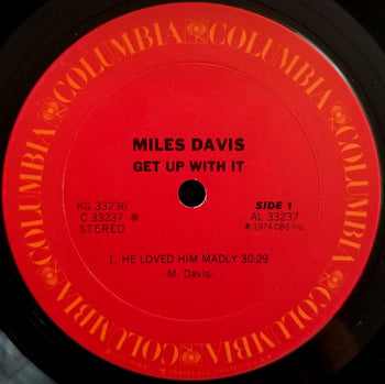 Get Up With It - Davis, Miles