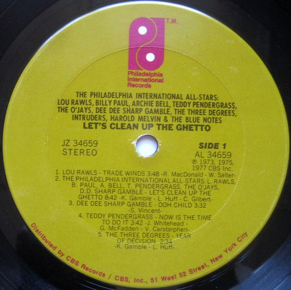 Let's Clean Up The Ghetto - Various