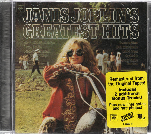 Greatest Hits - Joplin, Janis