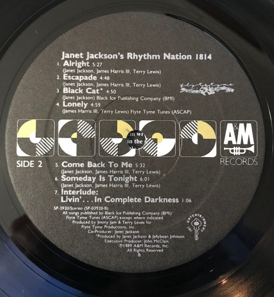 Rhythm Nation 1814 - Jackson, Janet