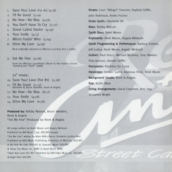 Street Called Desire...And More - Rene & Angela