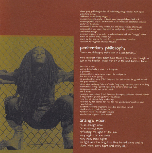 Mama's Gun - Badu, Erykah