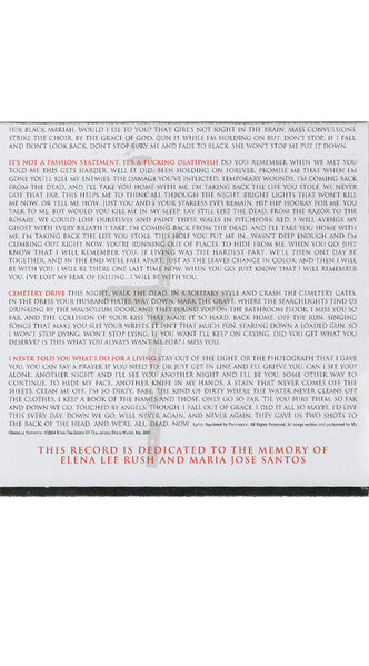 Three Cheers For Sweet Revenge - My Chemical Romance