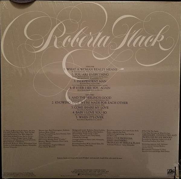 Roberta Flack - Flack, Roberta
