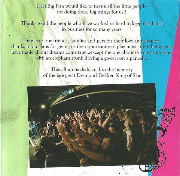 Our Live Album Is Better Than Your Live Album - Reel Big Fish