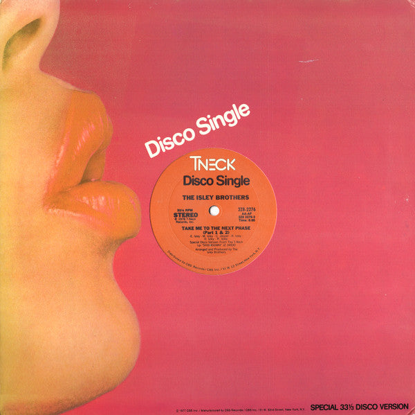 Take Me To The Next Phase / Tell Me When You Need  - Isley Brothers