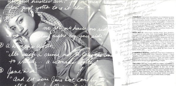 Songs In A Minor - Keys, Alicia