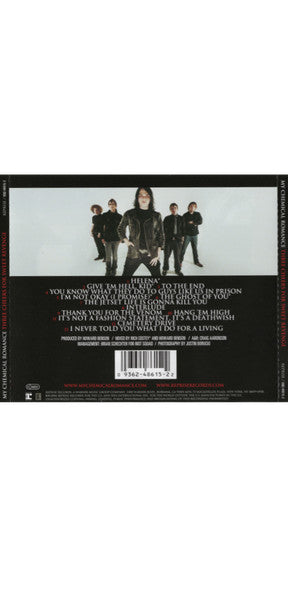 Three Cheers For Sweet Revenge - My Chemical Romance