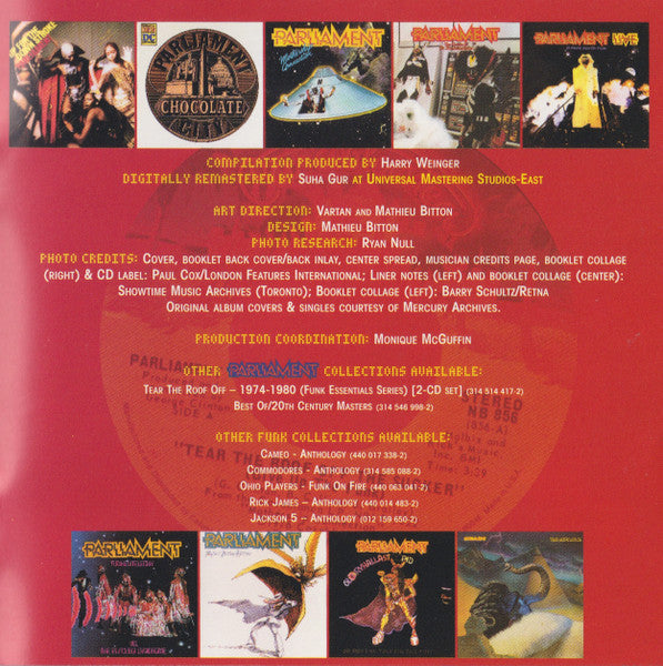 Funked Up: The Very Best Of Parliament - Parliament
