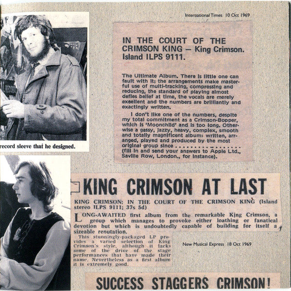 In The Court Of The Crimson King - King Crimson