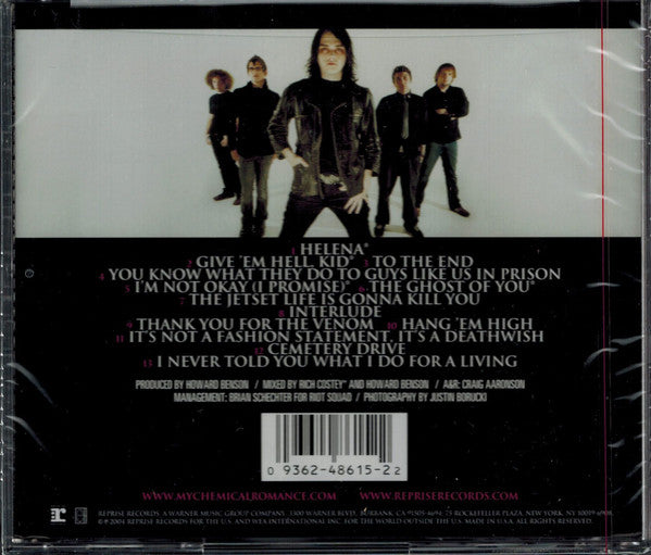 Three Cheers For Sweet Revenge - My Chemical Romance