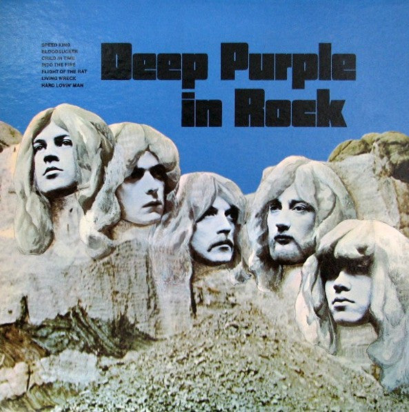 Deep Purple In Rock - Deep Purple