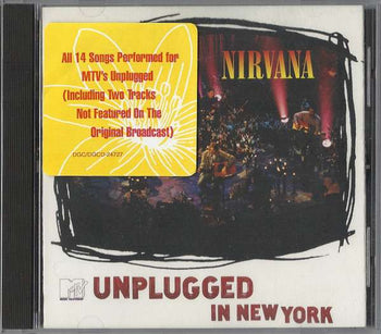 Unplugged in New York - Nirvana [CD]
